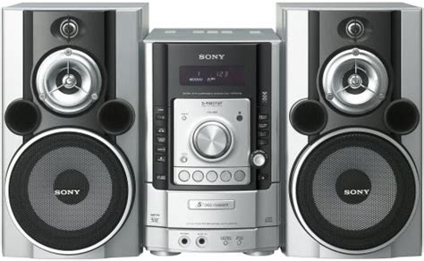 Shelf Stereo Systems Reviews Sony Cmthpr99xm Micro Shelf System