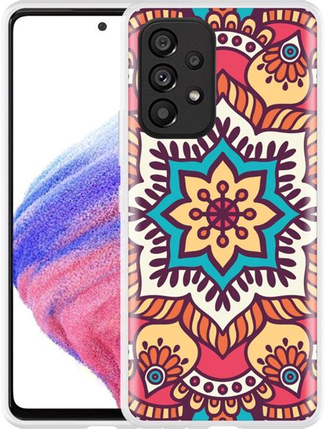 Samsung Galaxy A53 Hoesje Mandala Hippie Designed By Cazy Bol