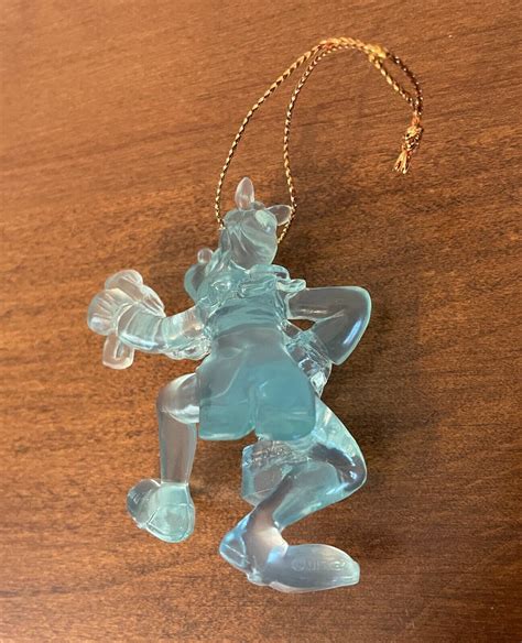 Avon Disney S Mickey S Christmas Carol Goofy As Jacob Marley S Ghost Ornament 4682883938