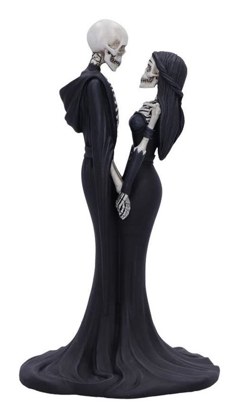 Eternal Vow Gothic Skeletons Figurine 24cm Gothic Gifts