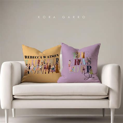 Personalized Era Tour Cushion Pillow Koragarro