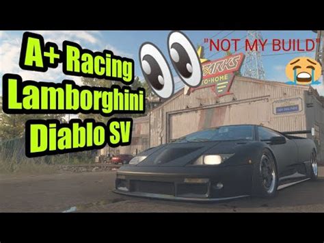 NEED FOR SPEED UNBOUND DOMINATING A WITH THIS LAMBORGHINI DIABLO SV