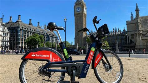 The new electric Boris Bikes have launched