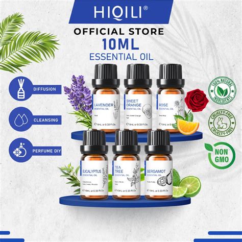 Hiqili Pure Essential Oil 10ml Essential Oil 100 Natural Plant Therapy