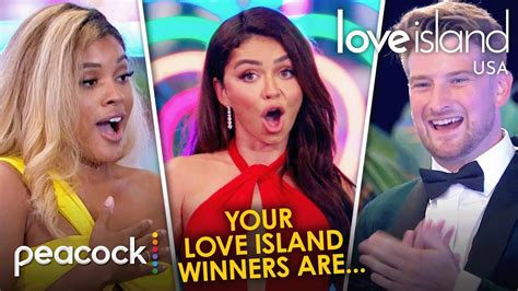 The Winners Of Love Island Usa Season Are Crowned Love Island Usa