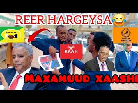 Reer Hargeysa Iyo Sawirka Maxamuud Xaashi Maxaa Kala Qabsaday Youtube