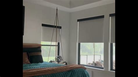 Alta Bliss Roller Shades Install With Bumble Bee Blinds South Austin