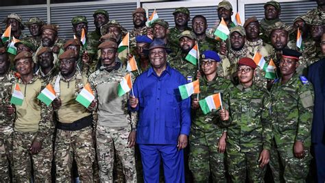 Liberation De Soldats Ivoiriens Detenus Au Mali La Hache De Guerre