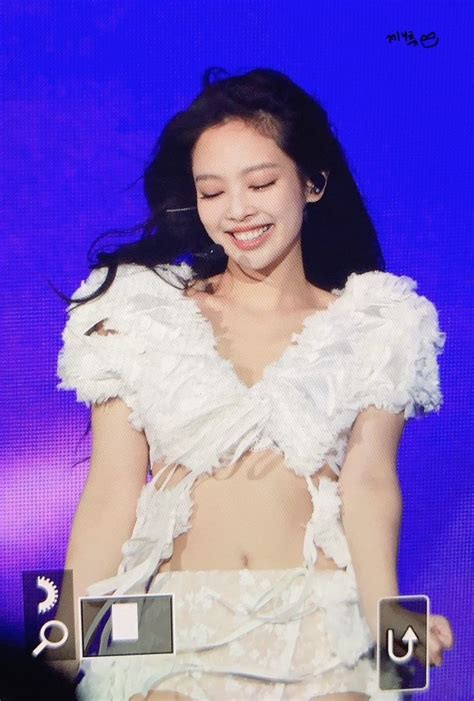 Jennie At Bst Hyde Park Music Festival In London Em