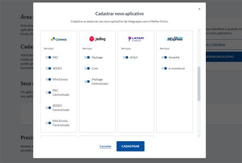 Integra O Melhor Envio Base De Conhecimento Notazz