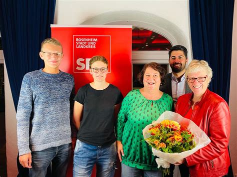 Neuwahlen Im Spd Unterbezirk Rosenheim Spd Unterbezirk Rosenheim Stadt