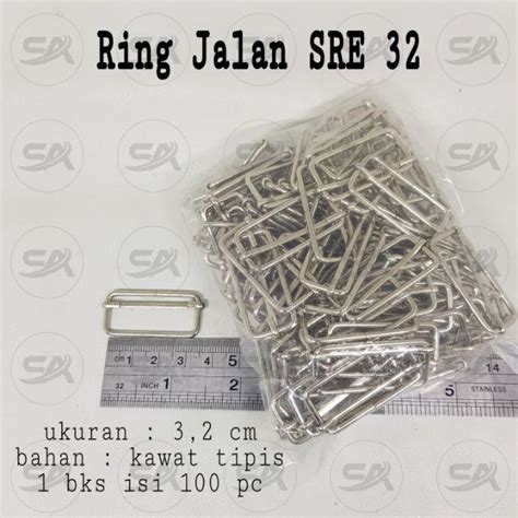 Jual Ring Jalan Sre Kawat Tipis Nekel Ring Aksesoris Tas Dompet