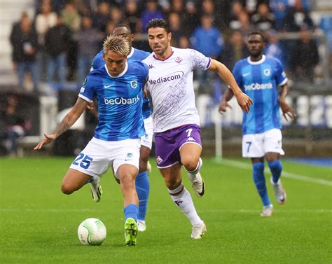 Conference League La Fiorentina Pareggia Con Il Genk Il Mondo