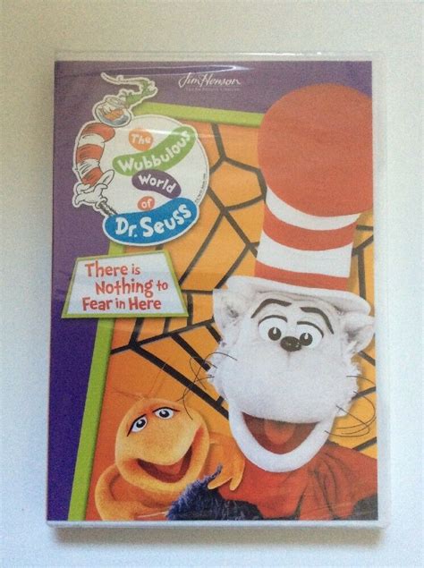 Cat In The Hat Wubbulous World Of Dr Seuss Nothing To Fear In Here Dvd