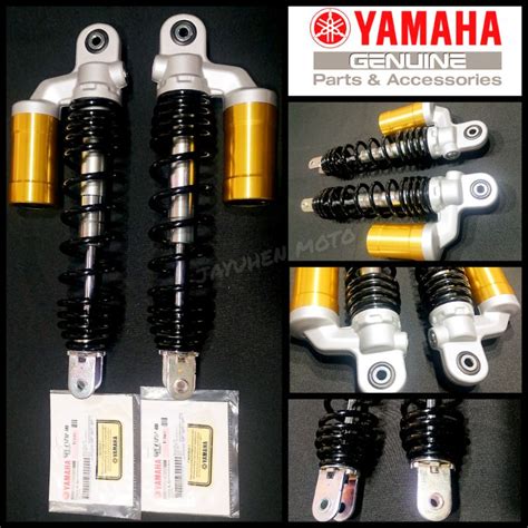 Yamaha Kyb Shock 305mm With Sticker V3 For Nmax2020 Nmax V2 Aerox V1 And V2 Shopee Philippines