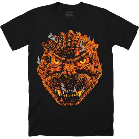 Burning Godzilla T Shirt