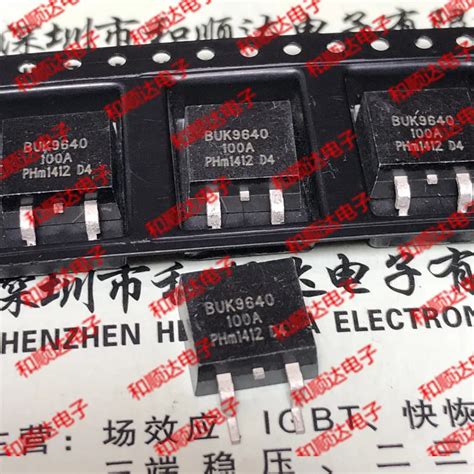 10pcs-BUK9640-100A-PARA-263-BUK9640-TO263-BUK9640-100-BUK9E06-55A ...