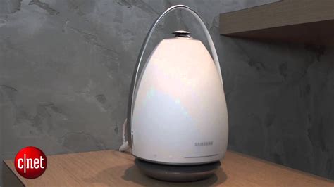 Check Out Samsungs Oddly Shaped New Speakers Youtube