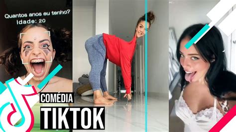 Tente NÃo Rir Os Tiktok Mais Divertidos Da Semana De Outubro Youtube