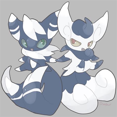 Meowstic Fanart Page Zerochan Anime Image Board