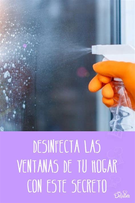 Aprende A Desinfectar Las Ventanas De Tu Hogar Con Este Secreto Artofit