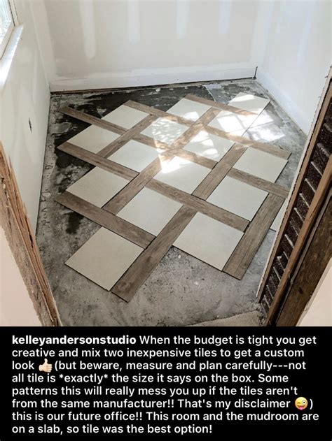 Pin By Errin Gordon On Flooring In Home Projects Floor Design