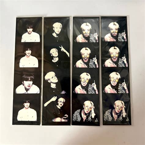 Jual Bts Butter Photostrip Pob Weverse Suga Jimin Jhope Shopee Indonesia