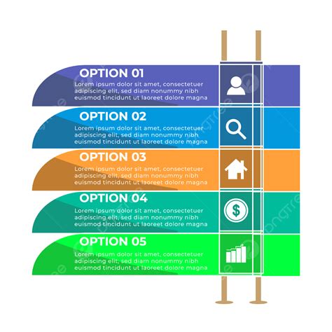 Infographic 3 Elements Vector Hd Png Images Infographic Elements With