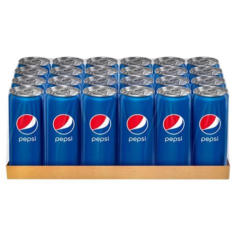 Pepsi 24x 330ml puszka napój gazowany 15852392181 Allegro pl