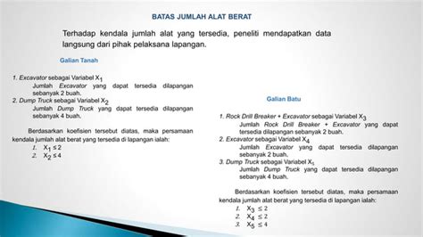 Evaluasi Produktivitas Alat Alat Berat Proyek Pptx