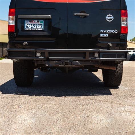 Wtd Nissan Nv Baja Rear Bumper Weldtec Designs