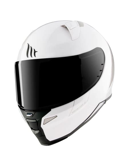 Copy Of CASCO MT REVENGE 2 MOTO 3 A0 BLANCO MATE