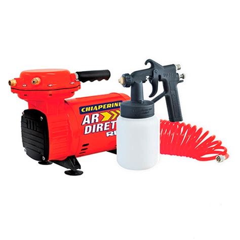 Compressor Ar Direto Red Chiaperini Kit Pintor Hp G No Shoptime