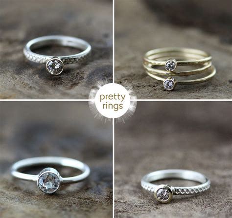 Recycled and Ethically Minded Diamond Wedding Rings