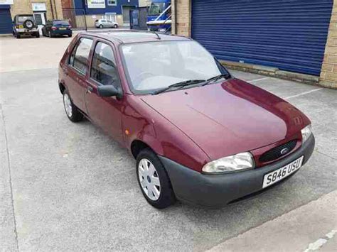 Ford Fiesta Finesse Month Mot Excellent Condition Only K