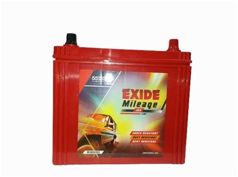 Exide Mileage Iss Mln Iss Ah Car Suv Battery At Rs Exide