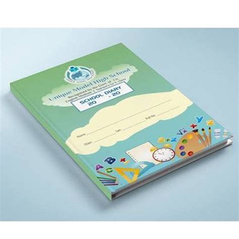 Kids School Diary At Rs 35piece School Diaries Id 14923839348