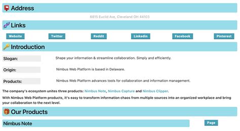 Finest Entrepreneur Templates Nimbus Platform