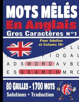 Mots M L S En Anglais Pour Adultes Et Enfants Partir De 10 Ans Gros