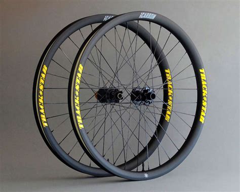 TrackStar Wheels Ruedas De Carbono A La Carta Con Perfil Ancho Y