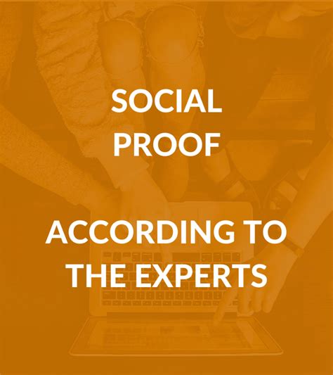 22 Experts Share Powerful Examples Of Social Proof For Marketing UpCity