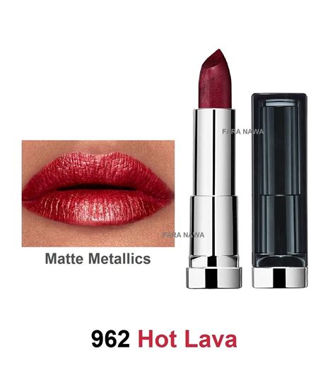 Maybelline New York Color Sensational Matte Metallics Lipstick Ebay