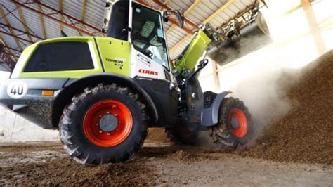 Essai Chargeuse Claas Torion T Sinus Un Angle Bienveillant