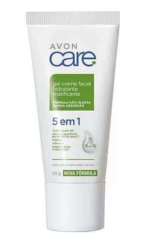 Avon Care Gel Creme Facial Hidratante Matificante Em G Mercadolivre