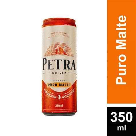 Cerveja Petra Origem Puro Malte Lata Ml Bunker Bebidas E Alimentos