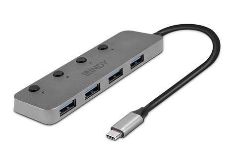Portable 4 Port Usb Hub With Usb Ports Shop Stock Conservacion