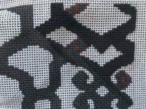 Basketweave Stitch Needlepoint