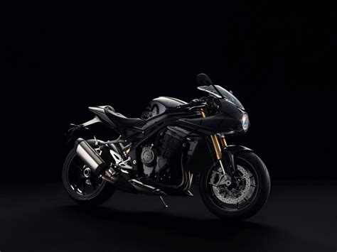 Triumph Speed Triple Rr Bond Edition