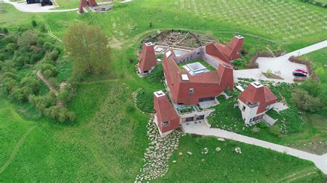 Caring Wood Drone Video RIBA Grand Designs House Of The Year 2017