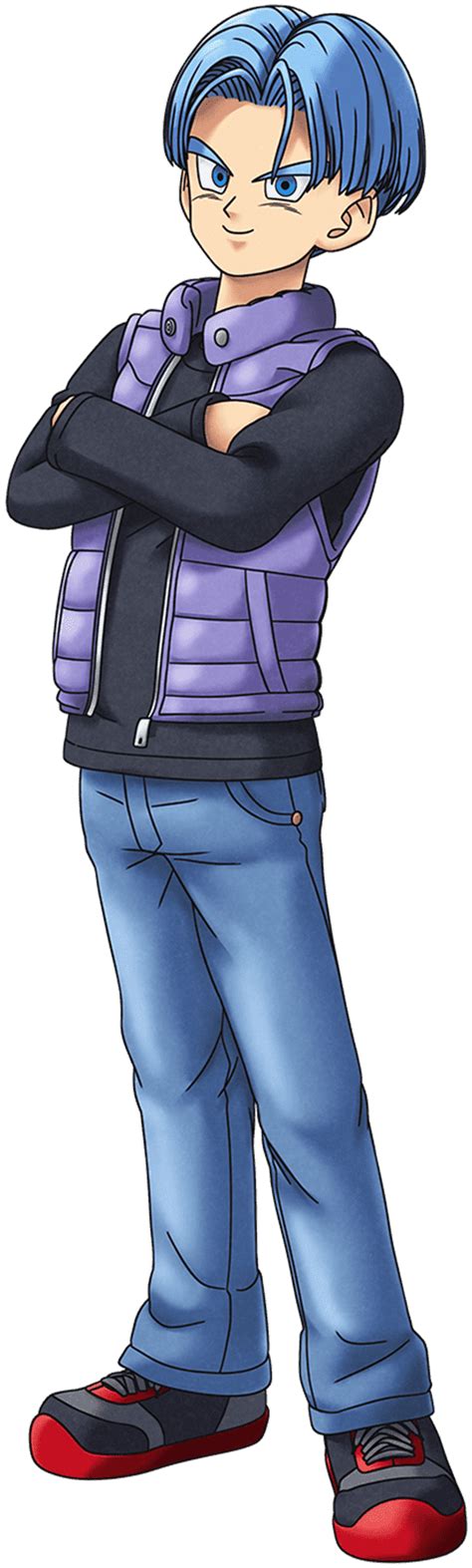 Trunks Dragon Ball Heroes Wiki Fandom